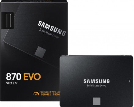 SAMSUNG SATA SSD 2.5 Inch 870 EVO 250GB SAMSUNG SATA SSD 2.5 Inch 870 EVO 250GB